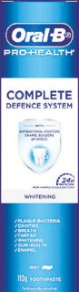 Oral-B+Pro-Health+Complete+Defence+System+Whitening+110g