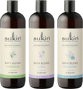 15-off-EDLP-on-Sukin-Aroma-Bath-Blend-Range on sale