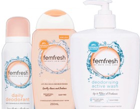 20-off-EDLP-on-Femfresh-Range on sale