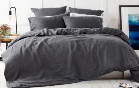 50%25+off+KOO+Loft+Cotton+Linen+Duvet+Cover+Set