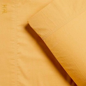 White-Home-Washed-Cotton-Sheet-Set on sale