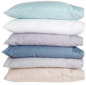 KOO+300+Thread+Count+Cotton+Standard+Pillowcase