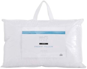 40%25+off+White+Home+Dreamy+Pillow