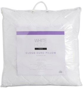 40%25+off+White+Home+European+Pillow