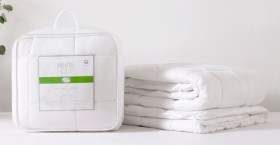 40%25+off+White+Home+Ultra+Fresh+Mattress+Topper