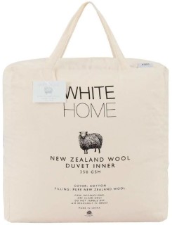 40%25+off+White+Home+New+Zealand+Wool+Duvet+Inners