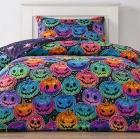 Kids+House+Zelda+Halloween+Duvet+Cover+Set