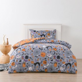 Kids+House+Merlin+Halloween+Duvet+Cover+Set