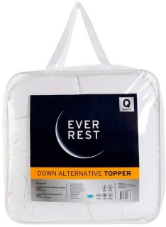 40%25+off+Ever+Rest+Alternative+to+Down+Mattress+Topper