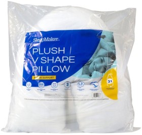 SleepMaker-V-Shape-Pillow on sale