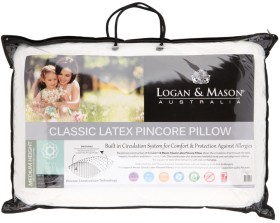 Logan-Mason-Classic-Latex-Pincore-Pillow on sale