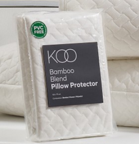 KOO+Bamboo+Blend+Pillow+Protector