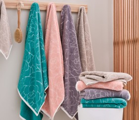 KOO+Clover+Cotton+Towel+Range