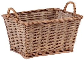 40-off-Living-Space-Square-Basket-Grey on sale