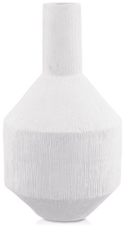 Bouclair-White-Tall-Vase on sale