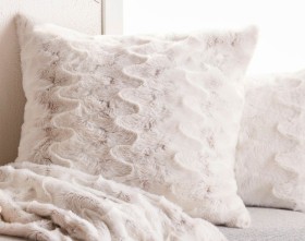 Bouclair+Faux+Fur+Cushions