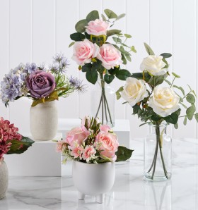 Vased-Floral-Arrangements on sale