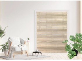 50mm-Natural-Timber-Venetian-Blinds on sale