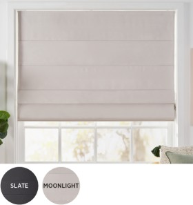 Cove-Blockout-Roman-Blind on sale