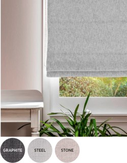 Rylee-Room-Darkening-Roman-Blinds on sale