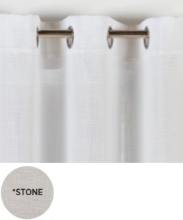 40%25+off+Neutrals+Sheer+Eyelet+Curtains