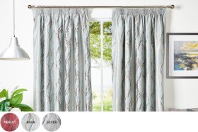 40%25+off+Strand+Thermal+Lined+Pencil+Pleat+Curtains