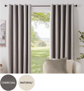 Bayley-Blockout-Eyelet-Curtains on sale