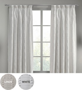 40%25+off+Jordan+Blockout+Lined+Pencil+Pleat+Curtains