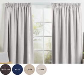 Turner+Thermal+Lined+Pencil+Pleat+Curtains