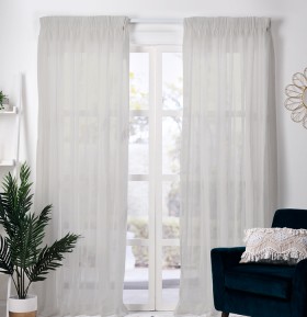 Montego-Sheer-Pencil-Pleat-Curtains on sale