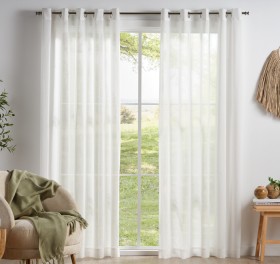 40%25+off+Soho+Sheer+Eyelet+Curtains