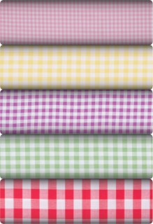 Cotton+and+Cotton+Blend+Gingham