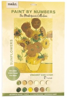 Make-Sunflower-Paint-By-Number-Masterpiece on sale