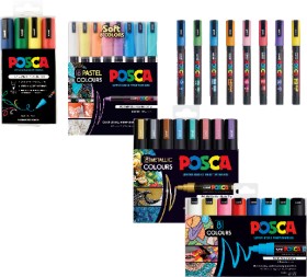 20%25+off+Posca+Pens+%26amp%3B+Markers