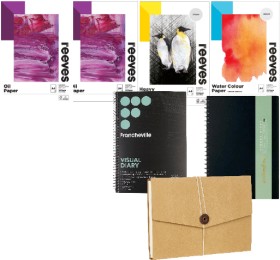 30-off-Artist-Pads-Visual-Diaries on sale