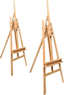 Francheville+Beechwood+Easel