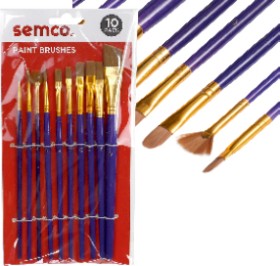 Semco-Brush-Packs on sale