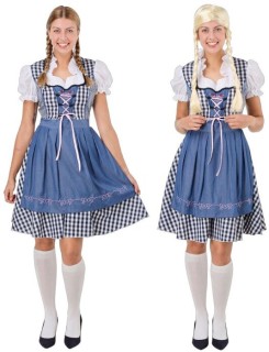 Spartys+Oktoberfest+Bavarian+Maid+Dress