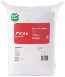 Mode+Home+Quilted+Pillow+Protector+2+Pack