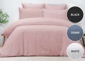 Mode+Home+Taylor+Waffle+Duvet+Cover+Sets