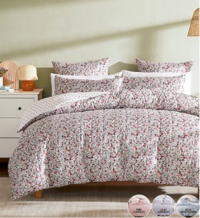 KOO+Lola+Quilted+Duvet+Cover+Set