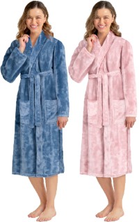 KOO+Soft+Polyester+Bathrobes