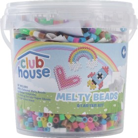 NEW-Club-House-Melty-Beads-Starter-Kit-6000-Piece on sale