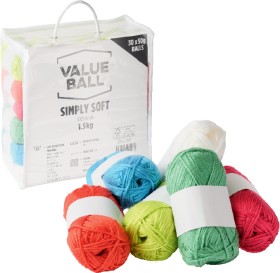 Value+Ball+1.5kg+Yarn+Bag