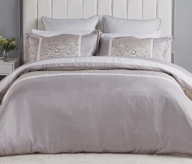 Belmondo+Evelyn+Taupe+Duvet+Cover+Set