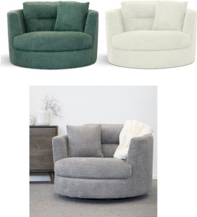 Lauren+Swivel+Armchair