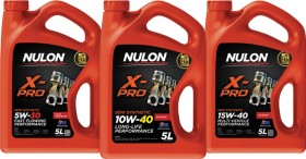 Selected+Nulon+X-Pro+Semi+Synthetic+5L+Engine+Oils%5E