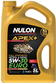 Nulon+APEX%2B+Euro+Petrol+%26amp%3B+Diesel+Engine+Oil