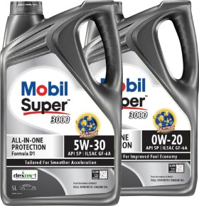 Selected-Mobil-Super-5L-3000-Engine-Oils on sale