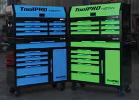 30%25+off+ToolPRO+Neon+Tool+Chests+%26amp%3B+Cabinets